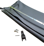 Kit cappotta completo Fiat 500 F L R Alta Qualità Nero classico come l'originale 