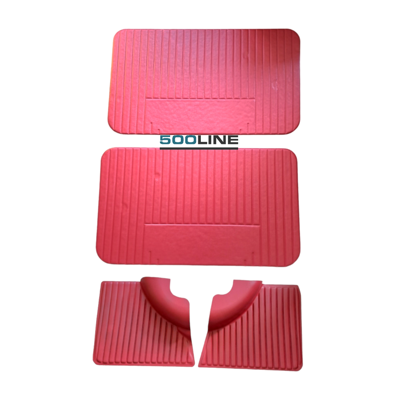 Kit completo pannelli colore Rosso Fiat 500 L 