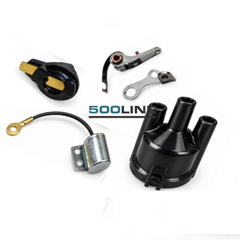 Kit completo spinterogeno alta qualità compatibile Fiat 500 R e 126