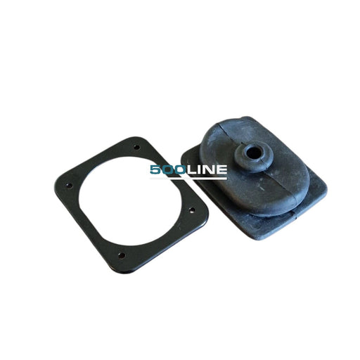 Kit cuffia leva cambio Fiat 500 con telaio lamierino Fiat 500 N alta qualità