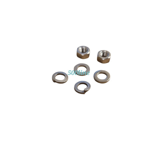 Kit di montaggio dinamo per la tua Fiat 500 d'epoca certificazione ASI qualità super