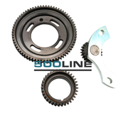 Kit distribuzione ad ingranaggi Fiat 500 126 d'epoca dimentica la sostituzione della catena Fiat 500 vecchia