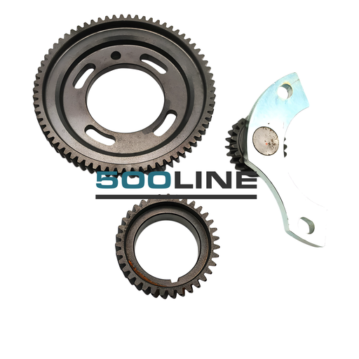 Kit distribuzione ad ingranaggi Fiat 500 126 d'epoca dimentica la sostituzione della catena Fiat 500 vecchia