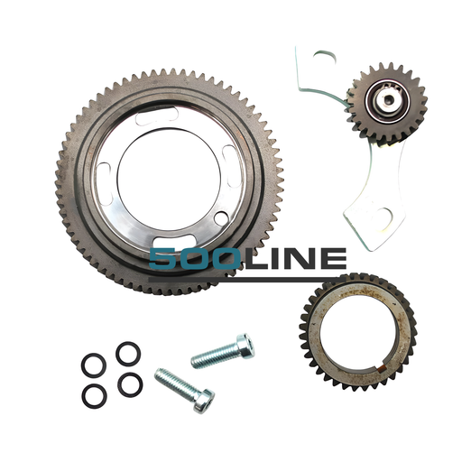 Kit distribuzione ad ingranaggi Fiat 500 126 d'epoca accessori e ricambi Fiat 500