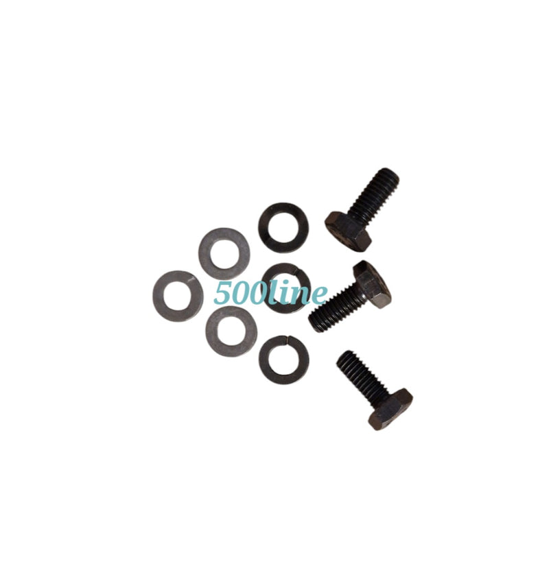 Kit fissaggio Carter riparo volano Frizione Fiat 500/126 ricambi 500 al miglior prezzo