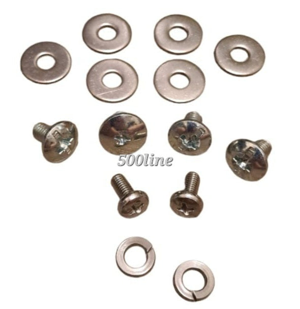 Restagraf Full Front Door Fixings & Fasteners Kit, 500L (10.2012 → 05.2022) , Fiat main image 0