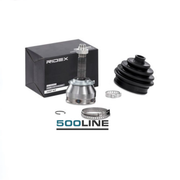Kit giunto semiasse lato ruota Fiat panda 141 epoca dal 1980 al 2004 epoca alta qualità resistenza 