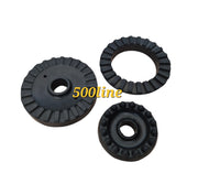 Kit gommini supporto tamponi motore Fiat 126 P seconda serie d'epoca alta qualità alta qualità 