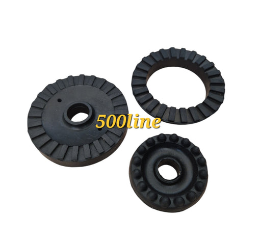 Kit gommini supporto tamponi motore Fiat 126 P seconda serie d'epoca alta qualità alta qualità 