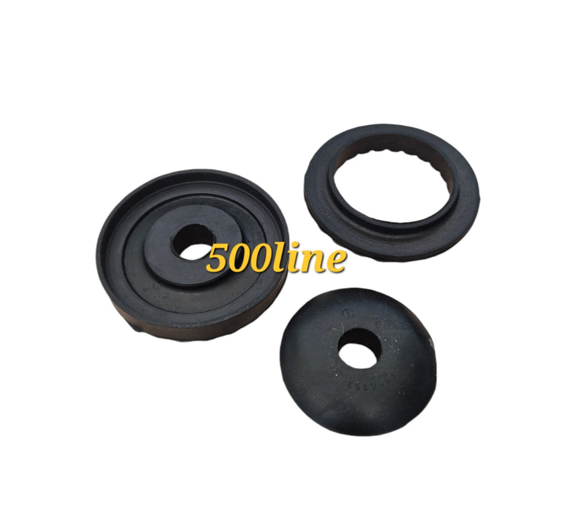 Kit gommini supporto tamponi motore Fiat 126 P seconda serie d'epoca alta qualità restaura la tua fiat 500 dell'epoca