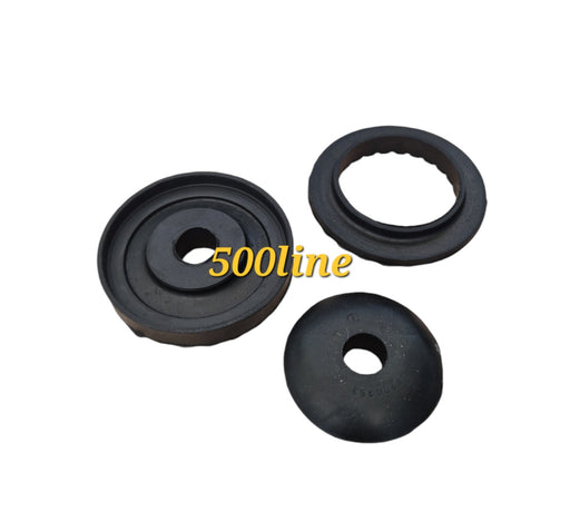 Kit gommini supporto tamponi motore Fiat 126 P seconda serie d'epoca alta qualità restaura la tua fiat 500 dell'epoca