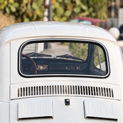 Kit guarnizione lunotto Fiat 500 L con profilo interno cromato e giunzione cromata