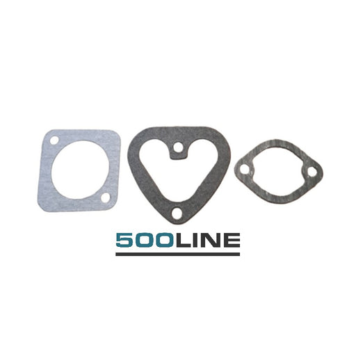 Kit guarnizioni distanziale e collettore carburatore Fiat 500 R 126