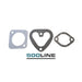 Kit guarnizioni distanziale e collettore carburatore Fiat 500 R 126
