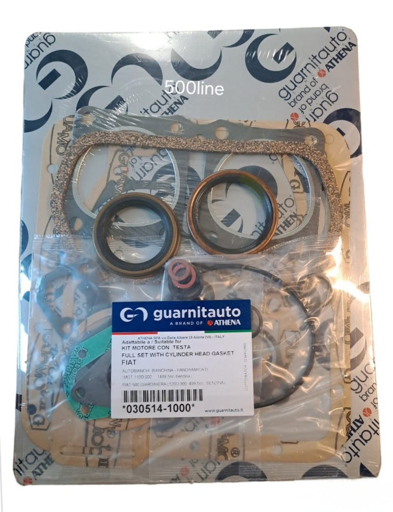 Kit guarnizioni motore completo Autobianchi Bianchina Panoramica D Giardiniera