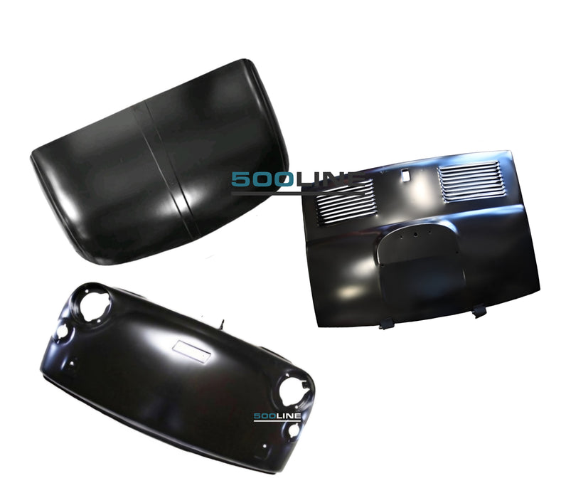 Restauro Fiat 500 alta qualita' epoca