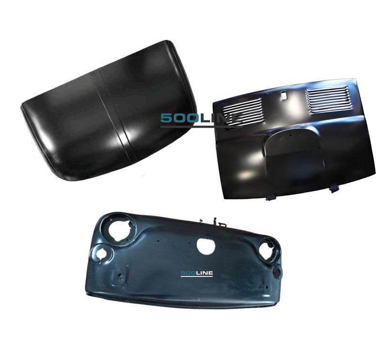 Vintage Fiat 500 L front grille