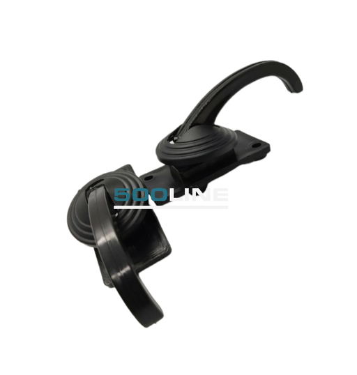 Kit maniglie apriporta interne Fiat 500 L R epoca 