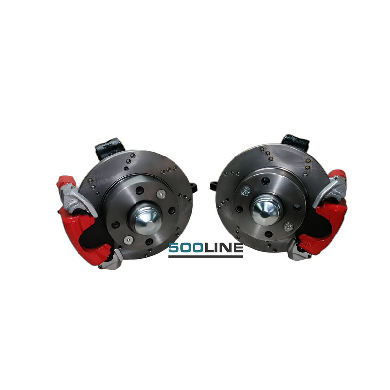 Kit modifica freni a disco Fiat 500 126 D'epoca tuning Fiat 500 d'epoca 