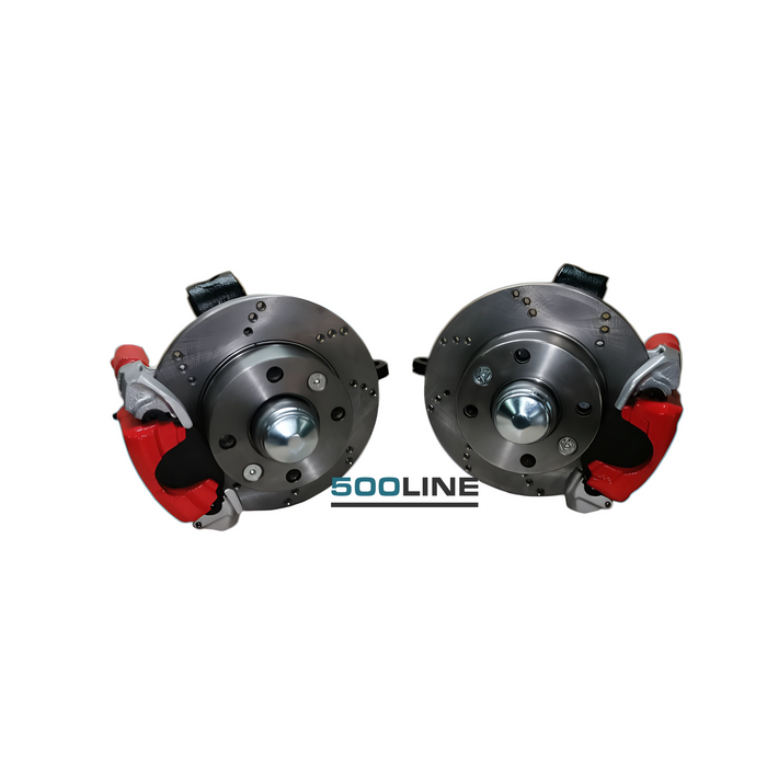 Kit modifica freni a disco Fiat 500 126 D'epoca tuning Fiat 500 d'epoca 
