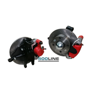 Kit modifica freni a disco Fiat 500 126 D'epoca articolo tuning Per fiat 500 D'epoca 