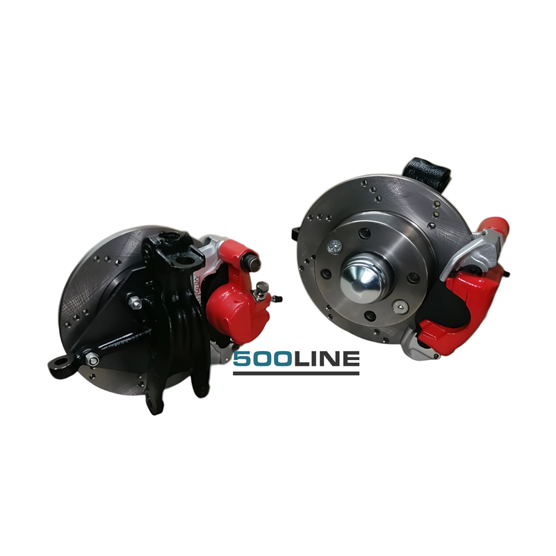 Kit modifica freni a disco Fiat 500 126 D'epoca articolo tuning Per fiat 500 D'epoca 