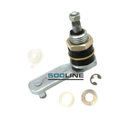Kit perno attacco tergicristallo lato destro innesto a dado Fiat 500 N D F Giardiniera