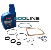 Kit revisione cambio Fiat 500 126 con olio alta qualità restaurare la trasmissione della Fiat 50 d'epoca 