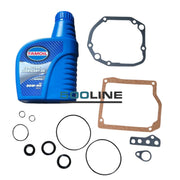 Kit revisione cambio Fiat 500 126 con olio alta qualità restauri Fiat 500 dell'epoca top