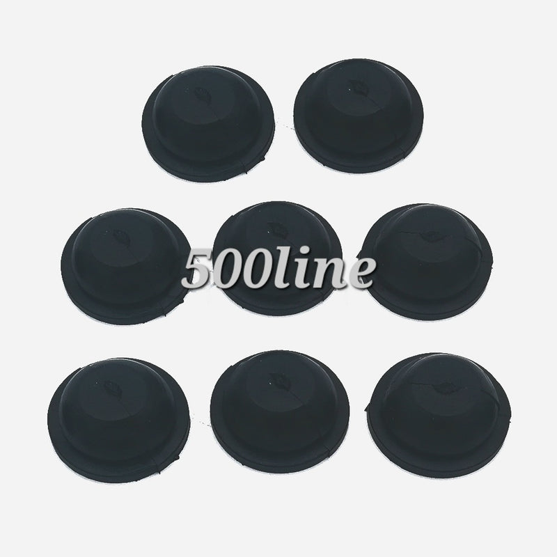 Kit tappi Gommini copriforo pianali fondi Fiat 500 d'epoca