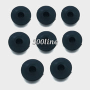 Kit tappi Gommini copriforo pianali fondi Fiat 500 d'epoca solo ricambi corrispondenti all'originale