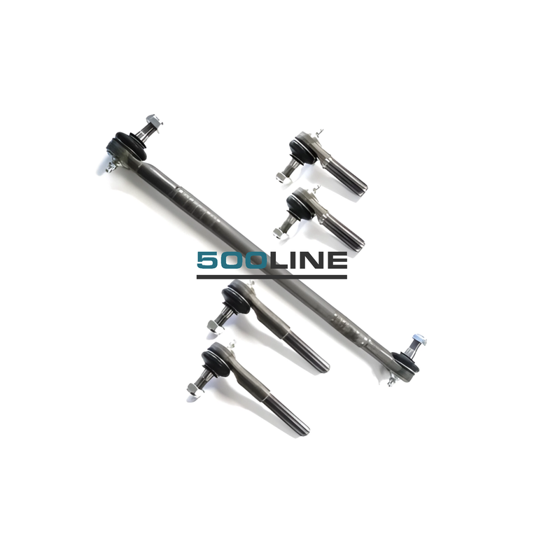 Kit tiranti sterzo Fiat 500 N D 5 pezzi

Il kit comprende:

2 testine sterzo corte esterne

2 testine sterzo lunghe interne

1 tirante centrale sterzo

Tutto Alta qualità