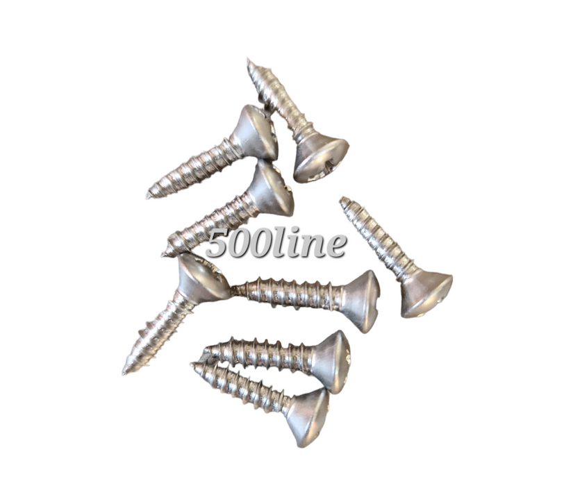 Kit viti Fissaggio battitacco Fiat 500 126 miglior sito di ricambi kit pronto al montaggio tutrial Fiat 500 icona Italiana
