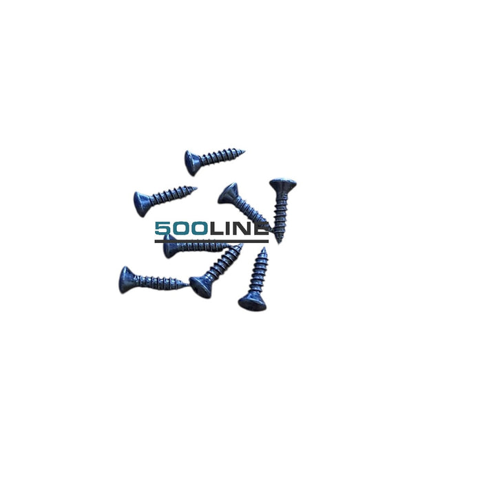 Kit viti fissaggio telo cappotta su telaio anteriore Fiat 500 d'epoca