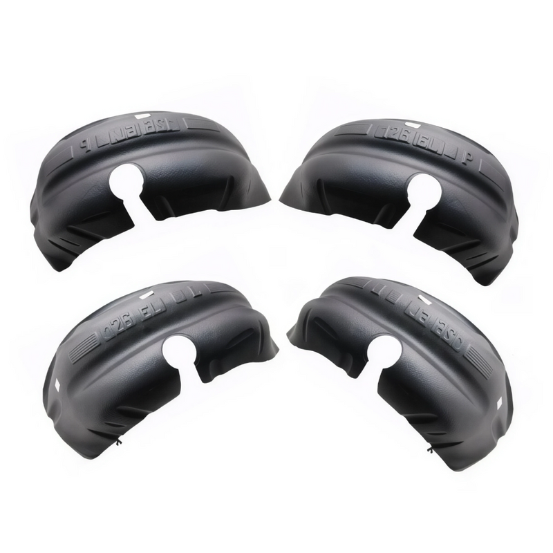 Kit de 4 pasos de rueda delanteros y traseros para Fiat 126 P EL Elegant, 4 piezas