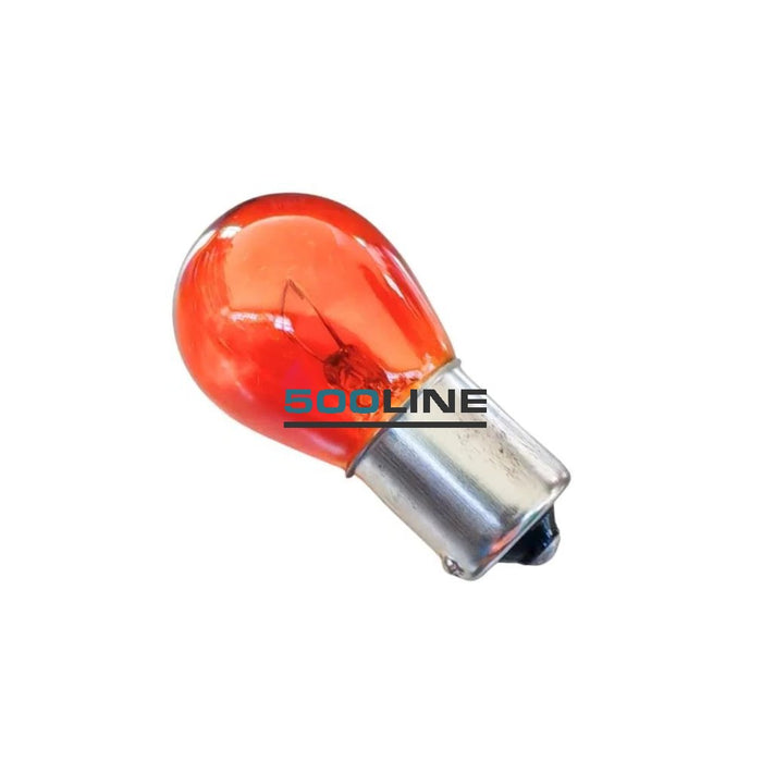 Lampadina 12V 21W Arancione – Indicatore di Direzione Posteriore Fiat 500 126