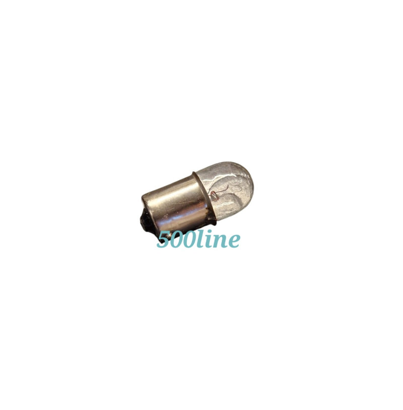 Lampadina luce targa 12v 5 watt Fiat 500 d'epoca