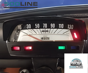 Lampadina tachimetro contakm 12V 3W/5W alta luminosità per la Fiat 500 L