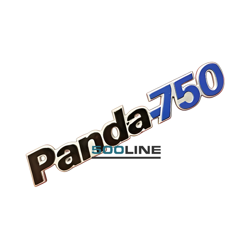 Adorno con inscripción trasero Fiat Panda 750 141