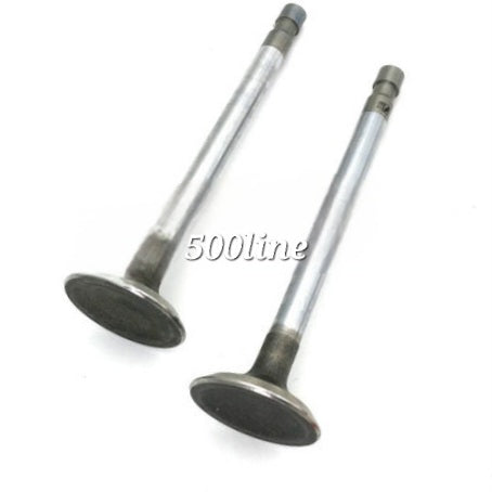 Coppia valvole da 32 aspirazione standard Fiat 500 D F L R Giardiniera