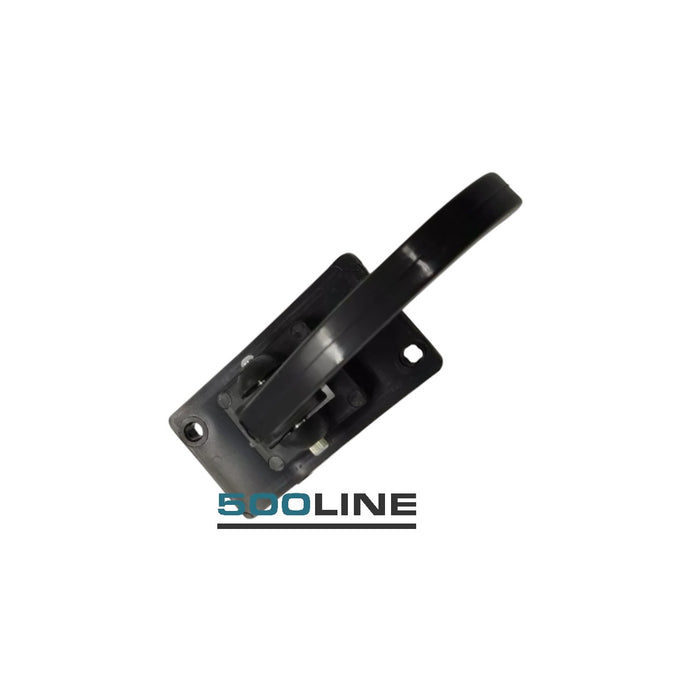 Maniglia interna Fiat 500L in plastica nera come da originale  2 fori alta qualità miglior sito ricambi online