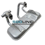 La marmitta di scarico per Fiat 126 Bis è di alta qualità e garantisce le prestazioni come quella originale.

Mantieni il tuo motore efficiente e riduci le emissioni nocive con questo prodotto di alta qualità. Realizzata con materiali resistenti, questa marmitta è perfetta per garantire un funzionamento durevole e affidabile del tuo veicolo.