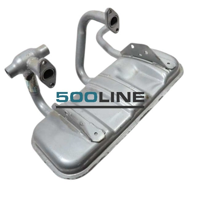 La marmitta di scarico per Fiat 126 Bis è di alta qualità e garantisce le prestazioni come quella originale.

Mantieni il tuo motore efficiente e riduci le emissioni nocive con questo prodotto di alta qualità. Realizzata con materiali resistenti, questa marmitta è perfetta per garantire un funzionamento durevole e affidabile del tuo veicolo.