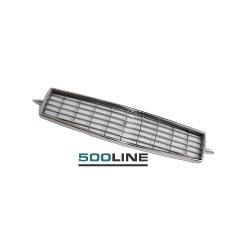 Mascherina griglia anteriore in metallo Fiat 500 Francis Lombardi  