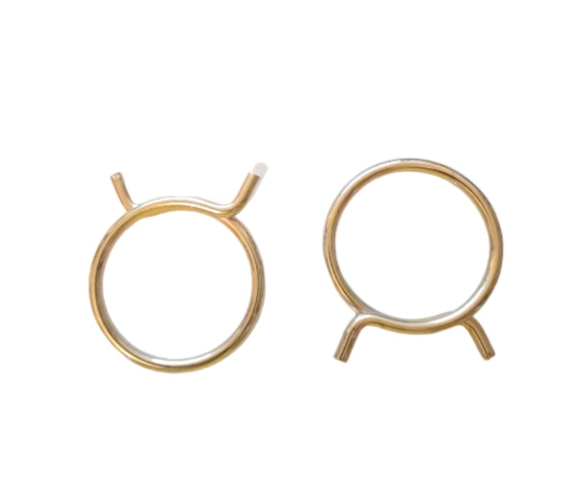 Molle di fissaggio manicotti filtro aria e carburatore Fiat 500 D F L