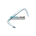 Molletta Clips fissaggio fodere seduta posteriore Fiat 500 N D F L R Giardiniera 126