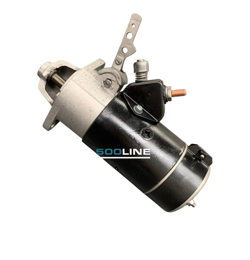 Motorino avviamento Fiat 500 D 2 fori Rigenerato senza reso,