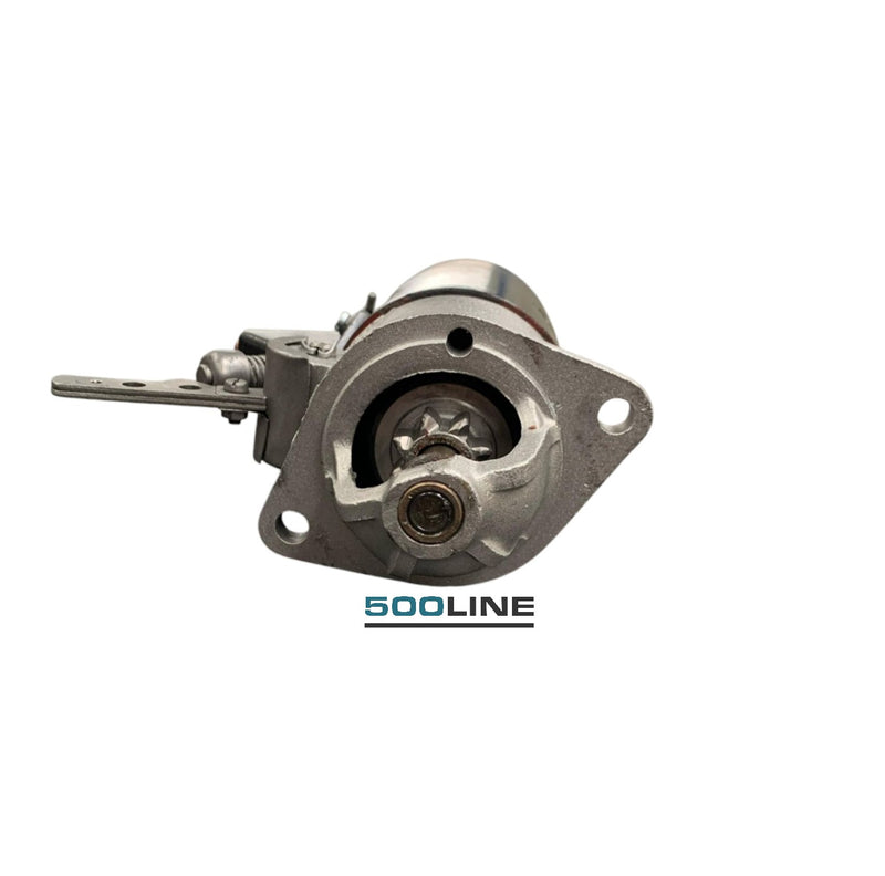 Motorino avviamento Fiat 500 D 2 fori Rigenerato senza reso 