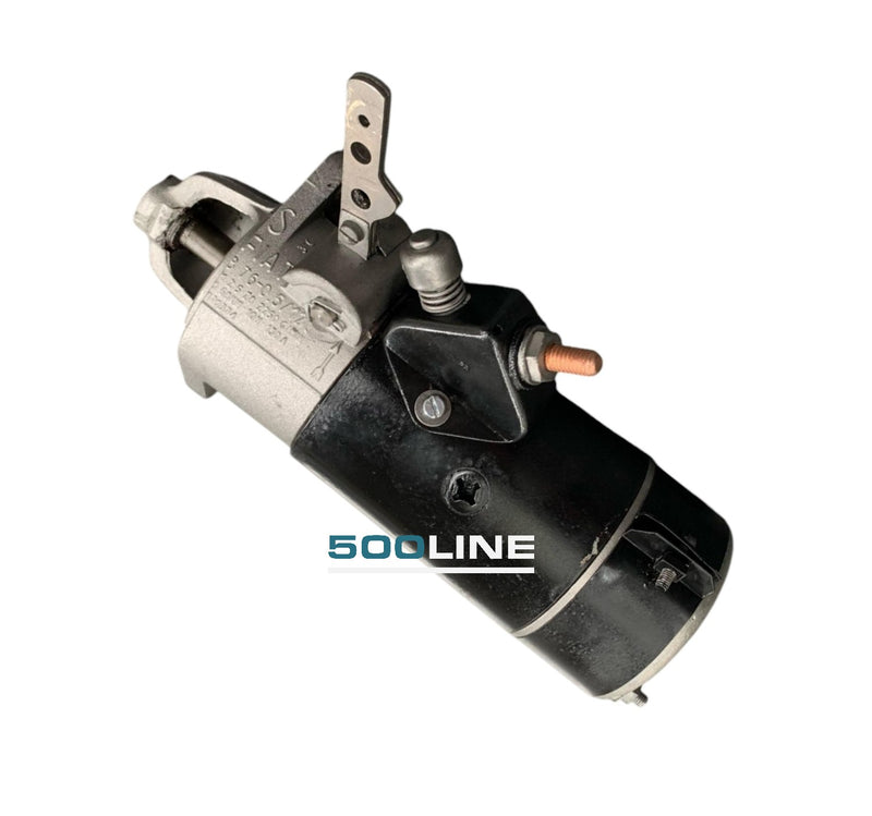Motorino avviamento Fiat 500 D 2 fori Rigenerato senza reso 