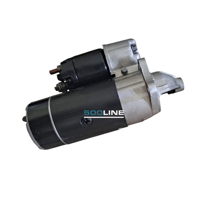 Motorino avviamento automatico a pulsante Fiat 126 BIS ELMOT R76A restauro componenti epoca